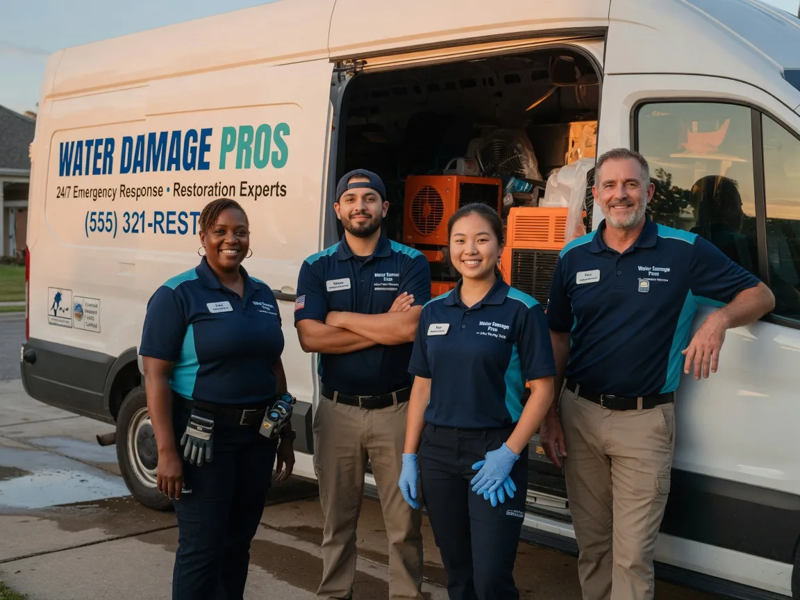 Water Damage Restoration company in Kunkle, OH
