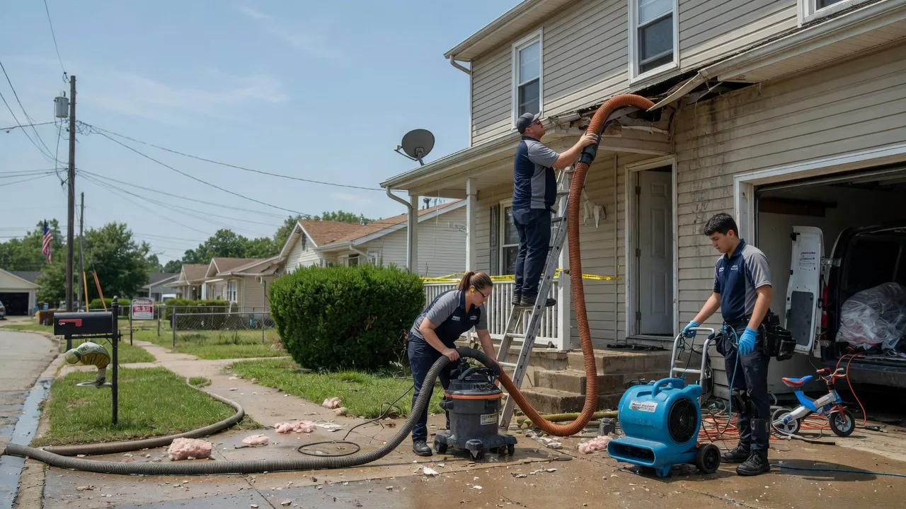 Water Damage Restoration in Kunkle, OH near me
